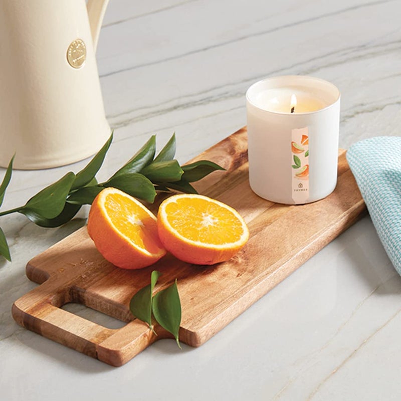 Thymes Candle - 8 Oz - Mandarin Coriander - Image 2